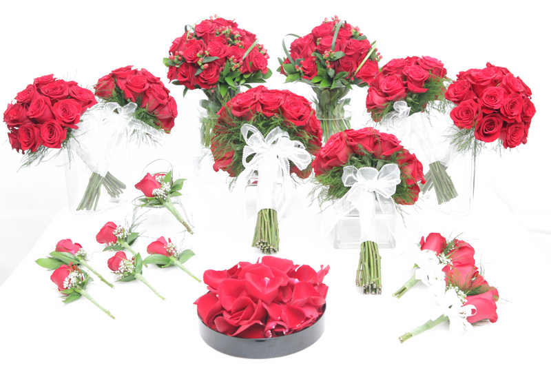 Red Rose Wedding Collection