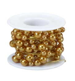 OASIS™ Beaded Wire, Gold